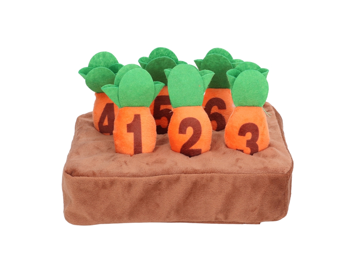 Vlola-juego De Cosecha De Zanahorias Para Niños Con Aprendizaje De Números Y Memoria Juguete Educativo