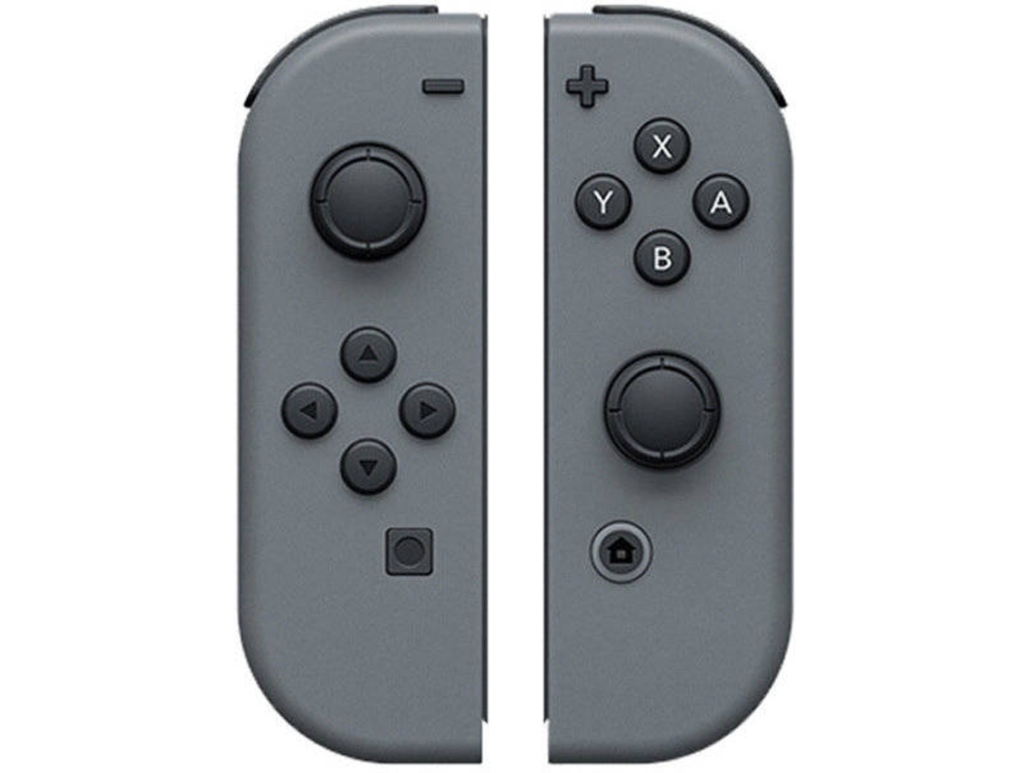 Par de mandos Joy-Con Izquierdo/Derecho Gris YIZHOOD