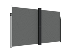 Maison Exclusive - Toldo Lateral Retráctil Gris Antracita 200x600 Cm