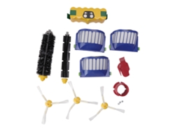 Kit De Repuesto Para Roomba: Batería Nimh De 14,4 V Y 3500 Mah, Cepillos Y Filtros.