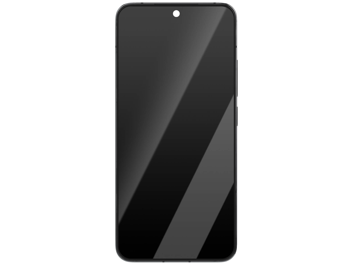 Marco de pantalla para Xiaomi 14 5g Paquete de servicio original Negro Xiaomi