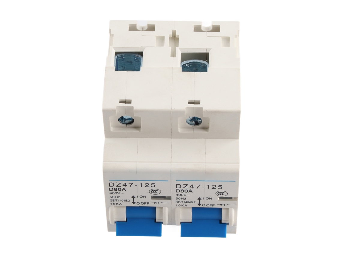 Veloriskku interruptor de Circuitos de Interbloqueo com Transferência Manual de Doble Potência Ac400v 1p+1p 10ka para Rail Din