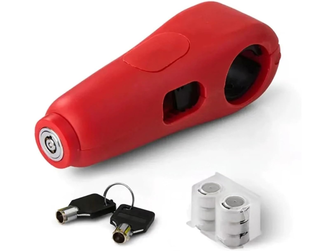 Candado Para Manillar De Motocicleta Duradero Rendimiento