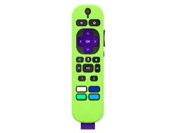 Cubierta Protectora De Silicona Para Control Remoto Compatible Con Tcl 2021