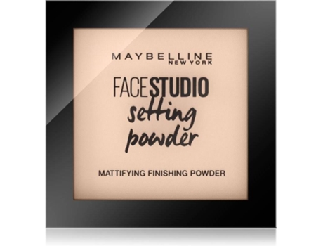 Base en Polvo MAYBELLINE Face Studio Mattifying Powder (9g)