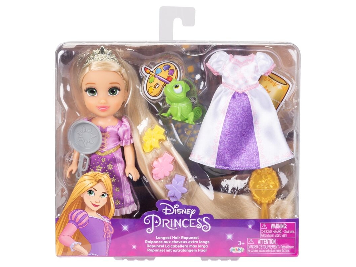 Muñeca Rapunzel Disney 15cm B.activa