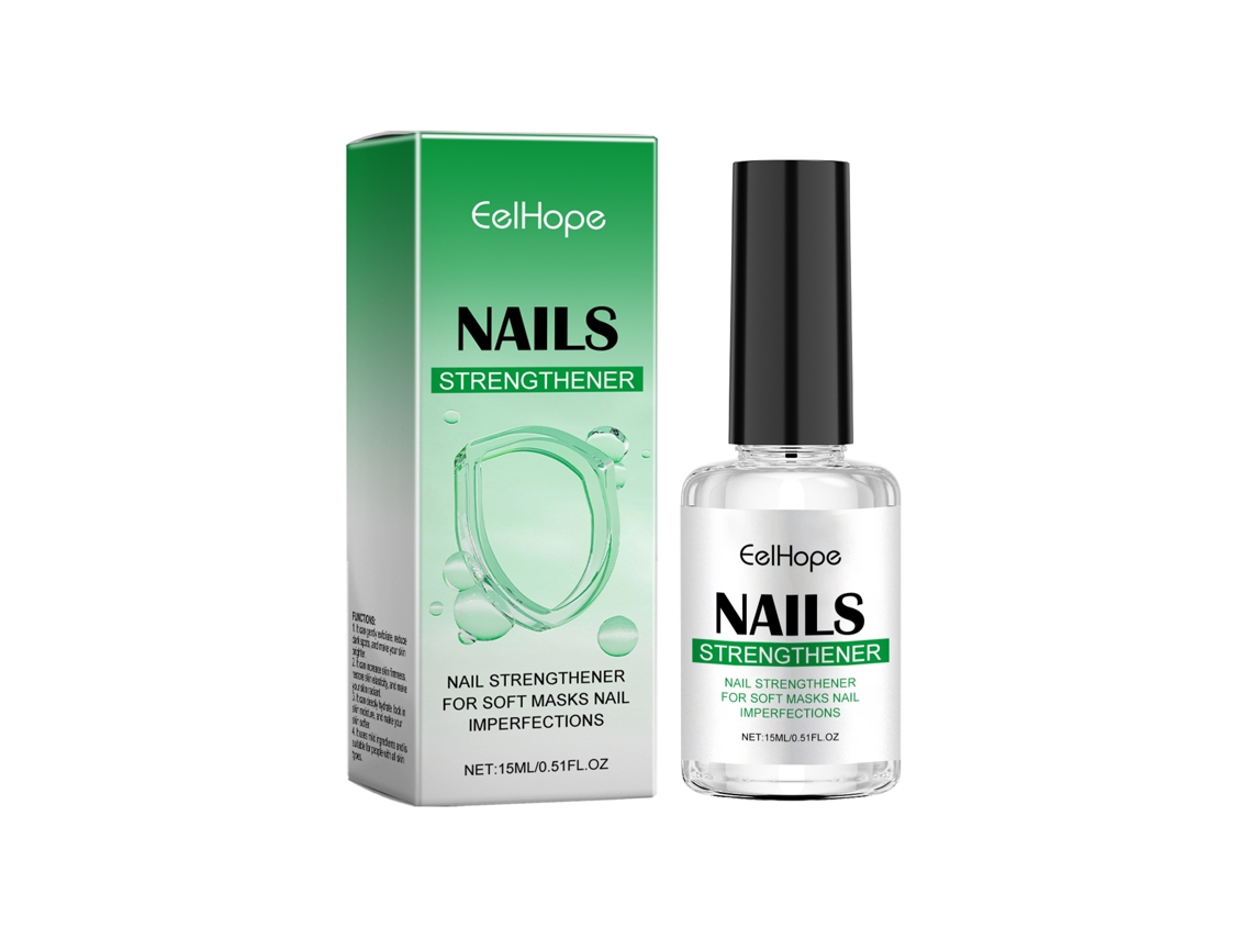 Sérum reparador y fortalecedor para uñas y cutículas, con vitamina E y proteína de trigo, 15 ml.