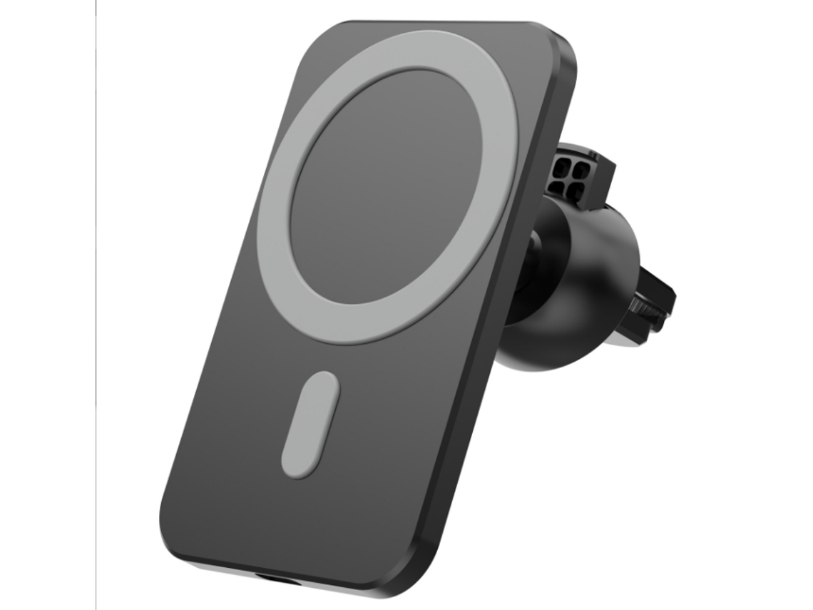 Cargador Carro Mag Safe Sem para iPhone 12 Pro Max/12 Mini/12 Pro/12 YIZHOOD Negro