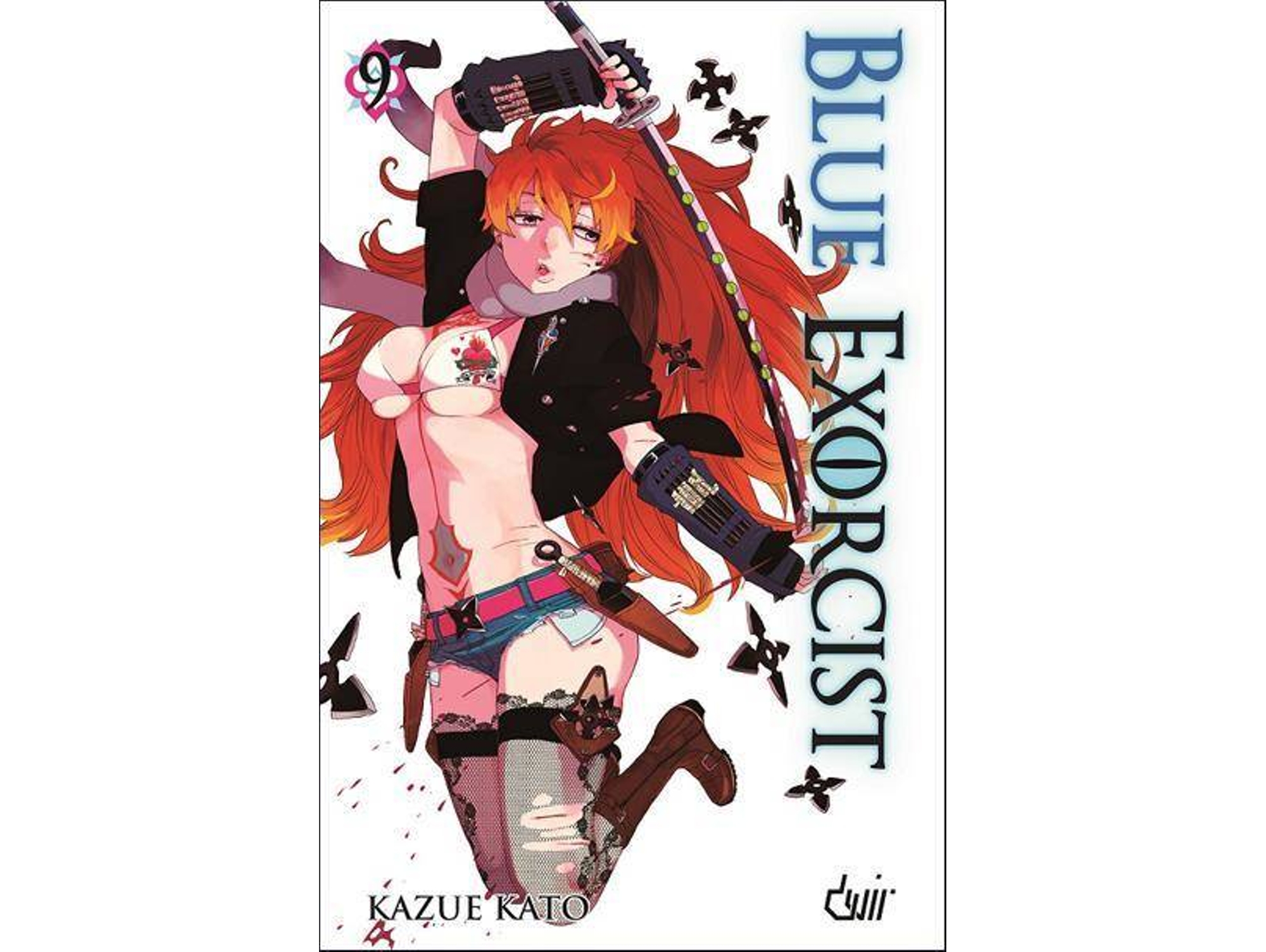 Libro Blue Exorcist 09 de Kazue Kato (Portugués)