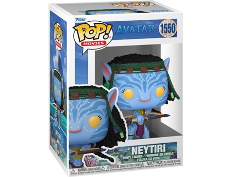 Figura FUNKO Pop! Movies: Avatar: TWOW - Neytiri (Battle)