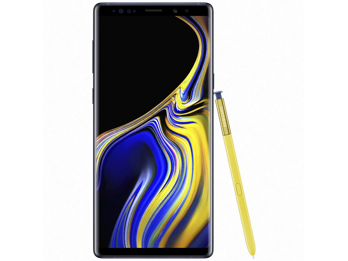 Smartphone SAMSUNG Galaxy Note 9 (Reacondicionado Señales de Uso - 512 GB - Azul)