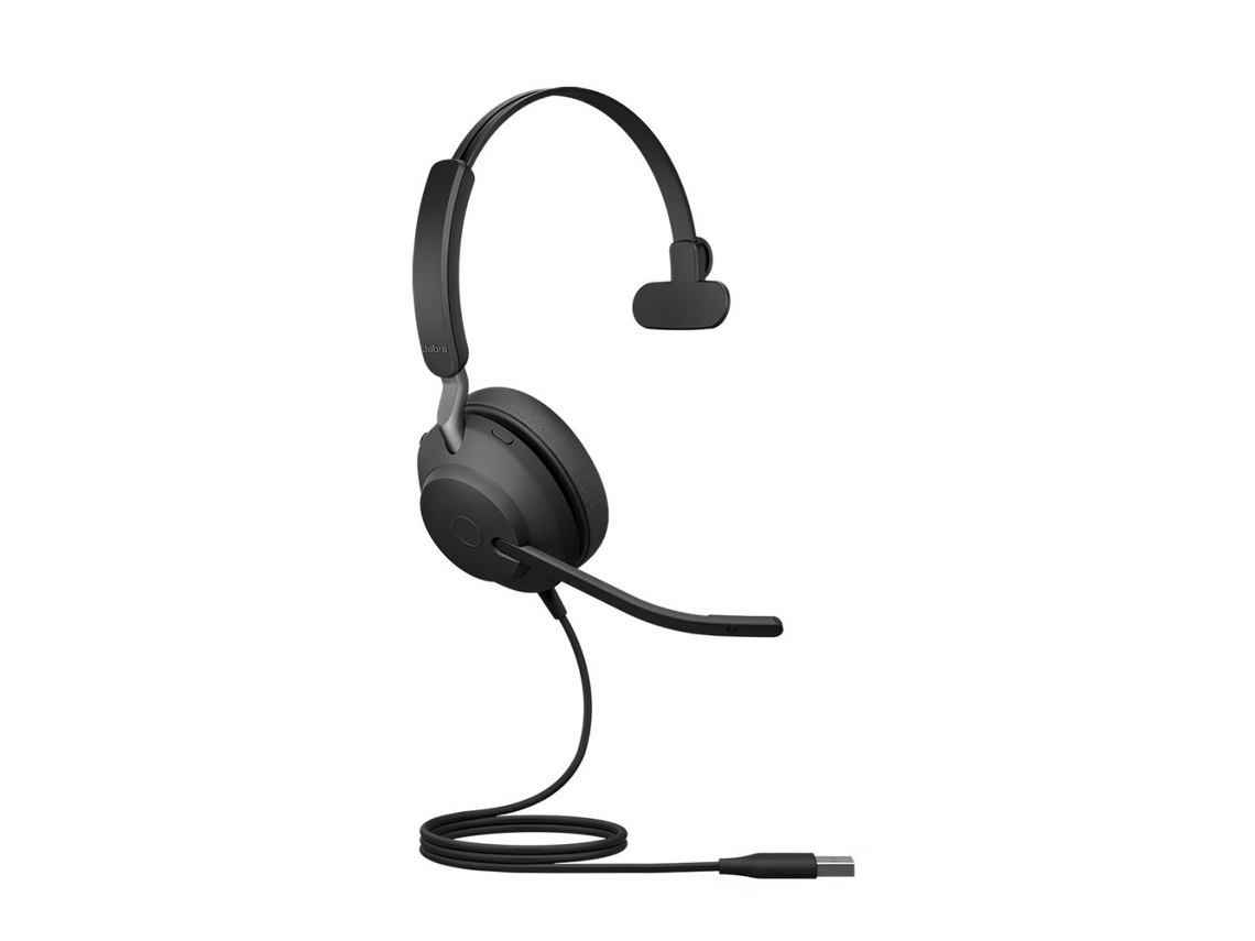 Jabra Evolve2 40 Uc Mono Diadema USB Tipo-A Diadema Negro