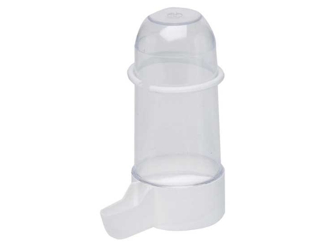 Bebedor de Pássaros Redondos Tubo Bico de Pato 250Ml Transparenteyagu