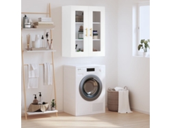 Armario de pared 69,5x34x90 cm blanco Lovely Home