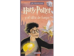 Libro Harry Potter y el cáliz de fuego de J.K. Rowling (Castellano - 1ª Edición Año de edición 2001)