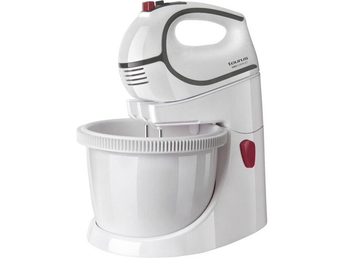 Batidora Amasadora TAURUS Giro Complet (500 W - Blanco)
