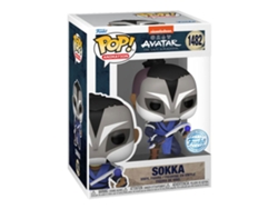 Figure FUNKO AVATAR: the last Airbender Sokka Warrior US Pop! Vinyl