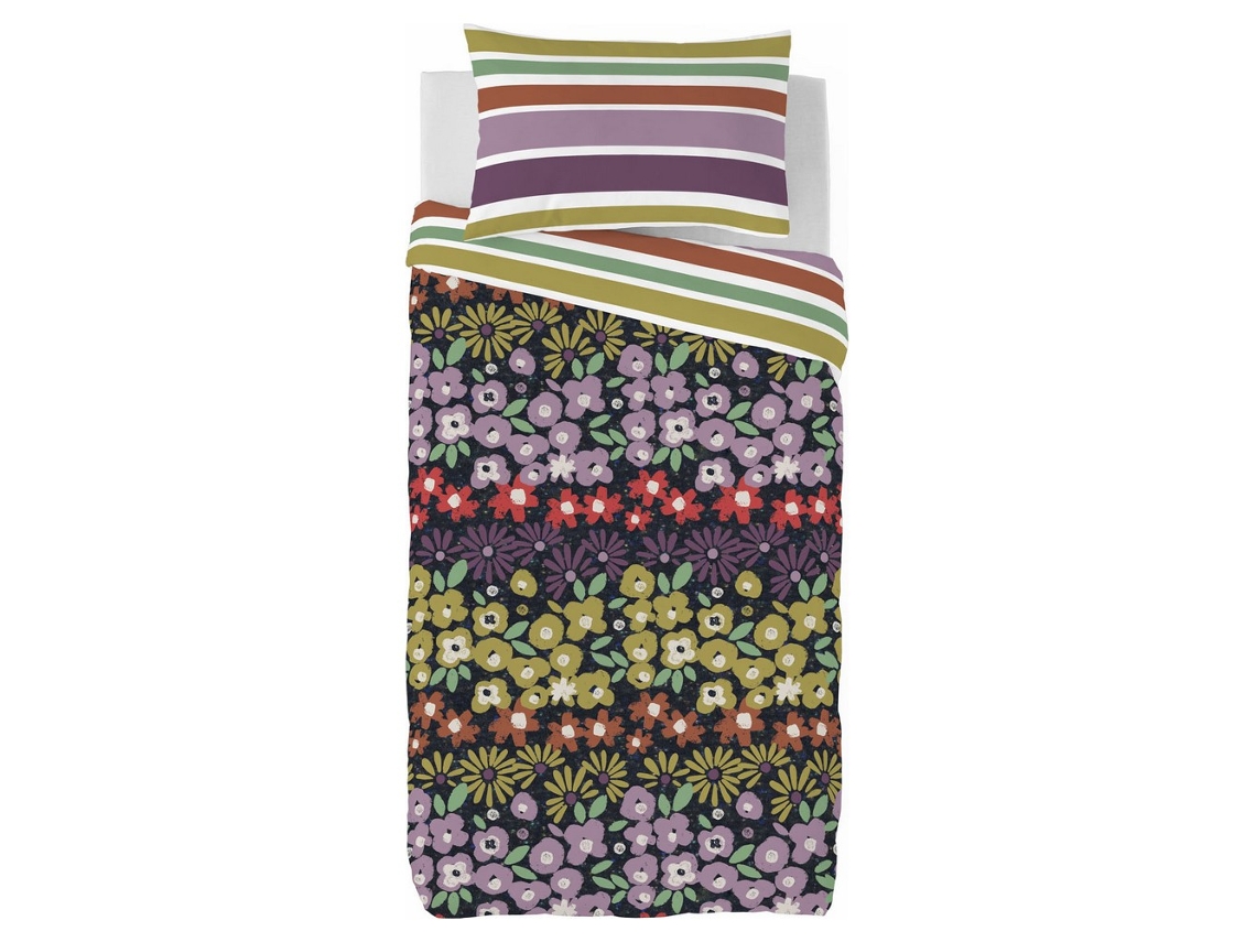 Funda de Edredón COOL KIDS Follow (Algodón - 150 x 220 cm)