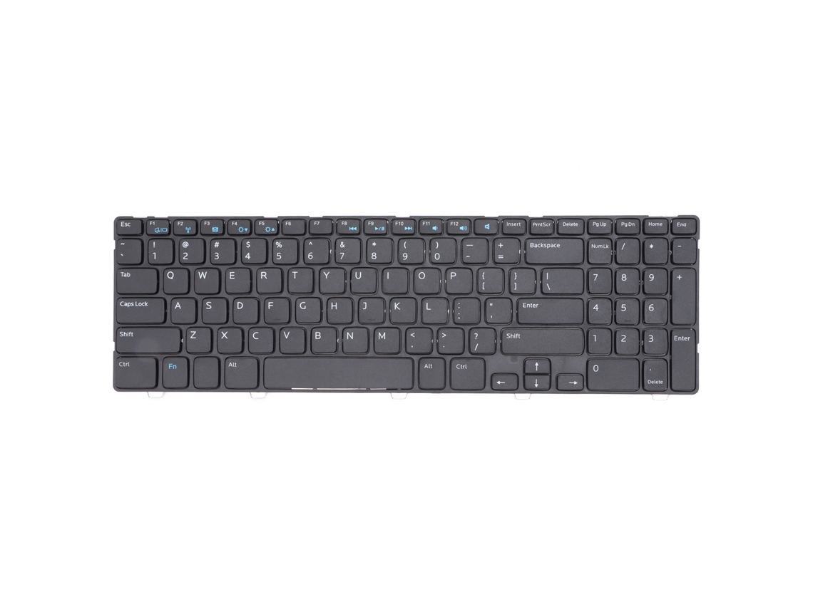 Teclado De Repuesto Para Dell 15r-5521/3521/2521/3537/5528/2528/5537/5535 Negro