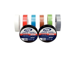 Cinta Pvc Para Electricistas HPX 19Mmx20M Azul Protección Eléctrica Aislamiento Universal