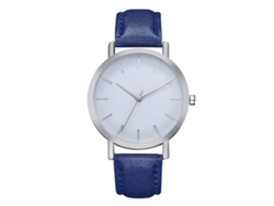Reloj De Pulsera Analógico De Cuarzo Zhoulian Fa Con Correa De Cuero Para Mujer Y Hombre 04