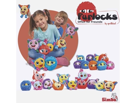 Peluche SIMBA Furlocks Peluche Mini Monster (Edad MÁÂÁÂÁÂÁ nima: 1 AÁÂÁÂÁÂÁ±o - 10 cm)