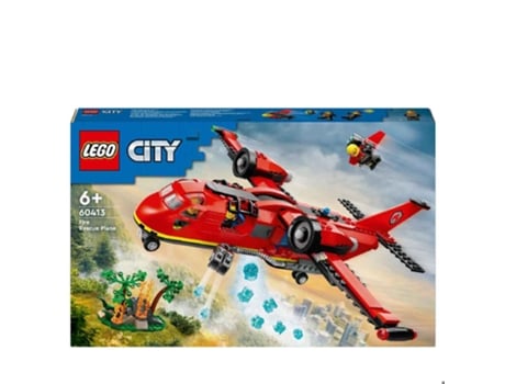 LEGO 60413 Avión de Rescate de Bomberos
