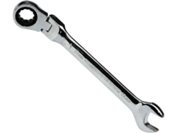 Llave Combinada De Cremallera Con Cabeza Flexible 13mm Cr-v Acero Inoxidable Para Mecánica Y Bricolaje Profesional