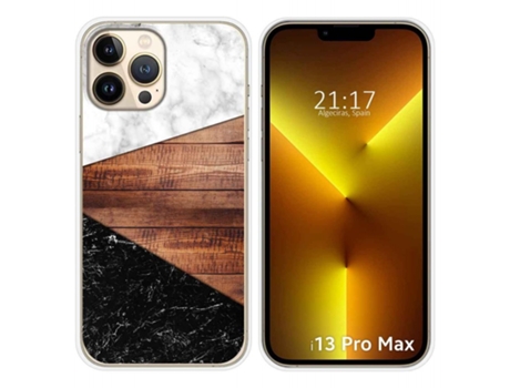 Carcasa iPhone 13 Pro Max (6.7) TUMUNDOSMARTPHONE Dibujos Multicolor