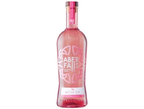 Gin ABER FALLS Aber Falls Rhubarb & Ginger (0.7 L - 1 unidad)