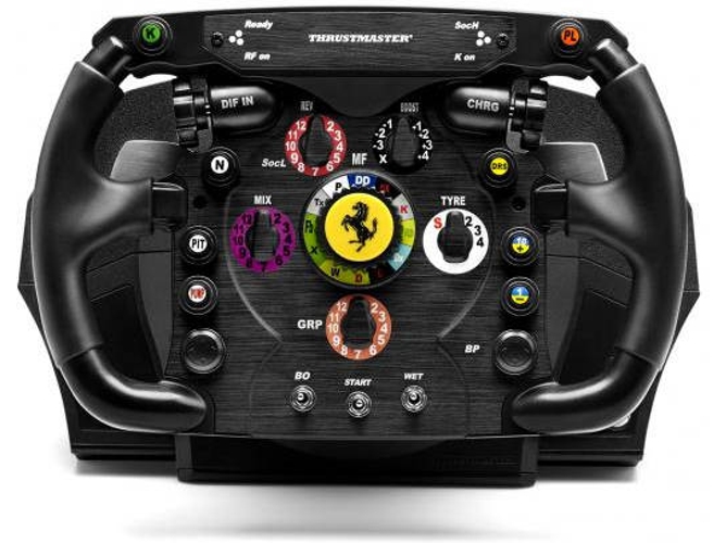 Mando Multiplataforma THRUSTMASTER Ferrari F1 Negro (Inalámbrico)
