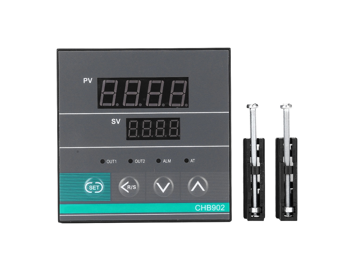 Termostato Inteligente Berm Chb902, Control De Temperatura 0-400°c, Ac180-240v