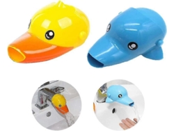 2 Extensores Para Niños, Extensor De Grifo, Extensor De Mango De Lavabo, Para Bebés Y Niños, Material Pp Y Tpe Seguro