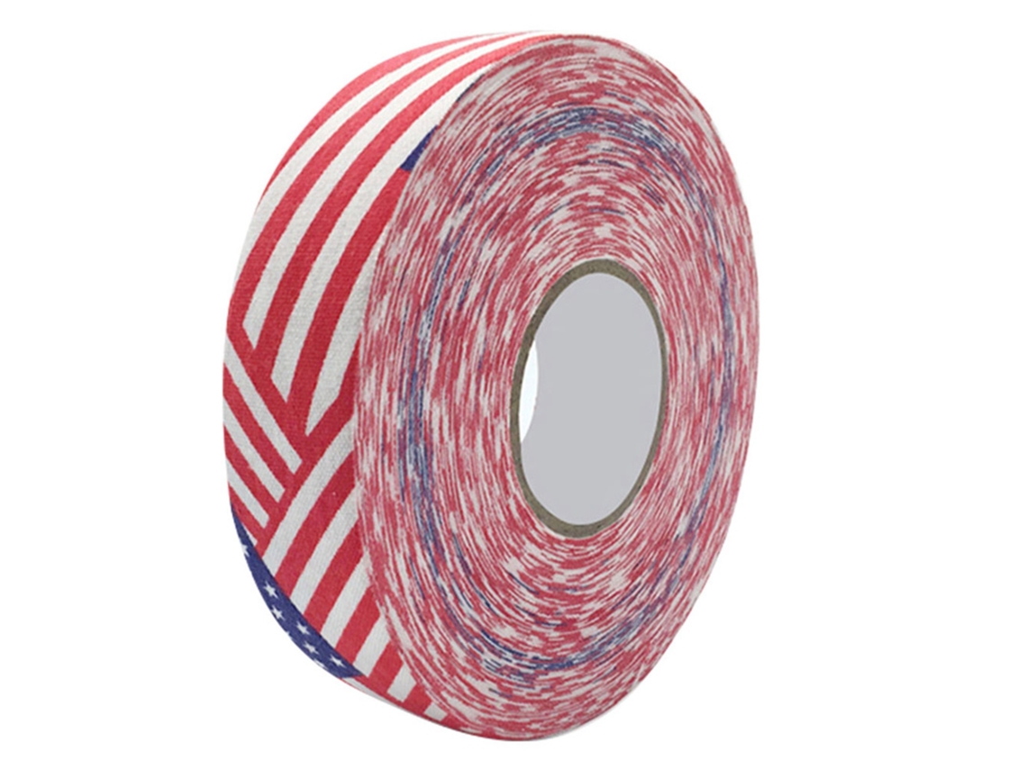 Cinta Protectora Para Hockey Y Bádminton De 2,5 Cm X 25 M, Antiadherente Y Resistente Al Desgaste Para Palos Y Raquetas.