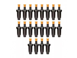 Difusor de riego RAIN BIRD 1802 (Pack x 20) Difusor RAIN BIRD 1802 con conexión hembra de 1/2. Pack de 20 unidades Oferta exclusiva