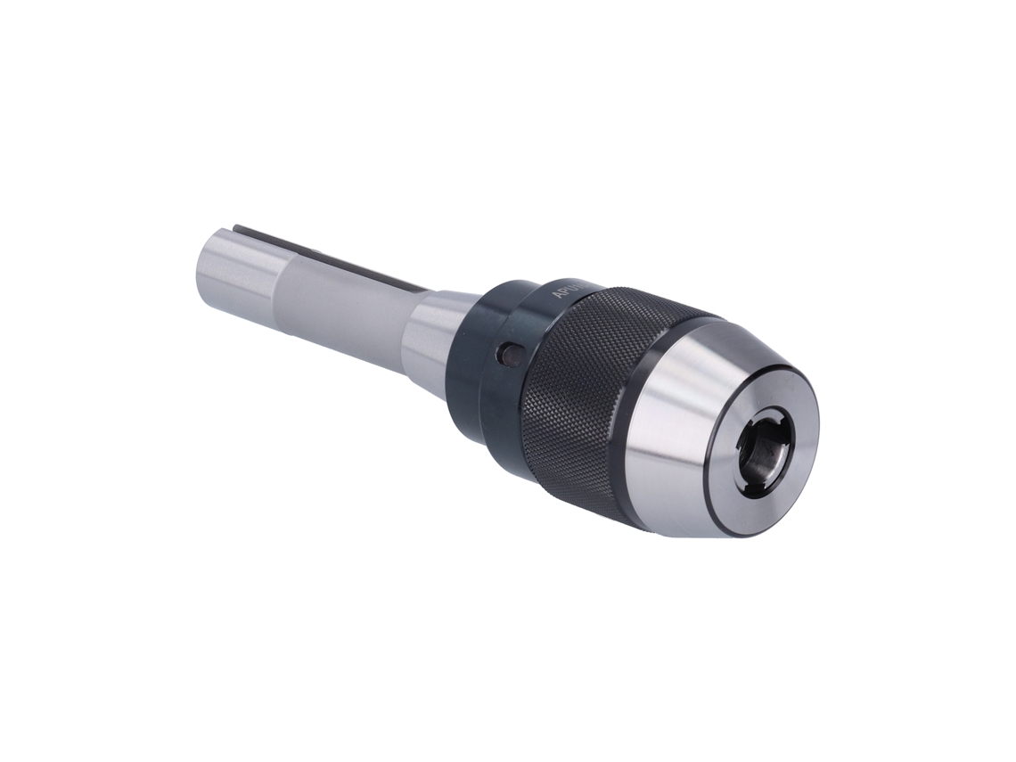 Mandril De Fresadora Com Puxador Integrado Auto-aperto Apu16-r8-7/16