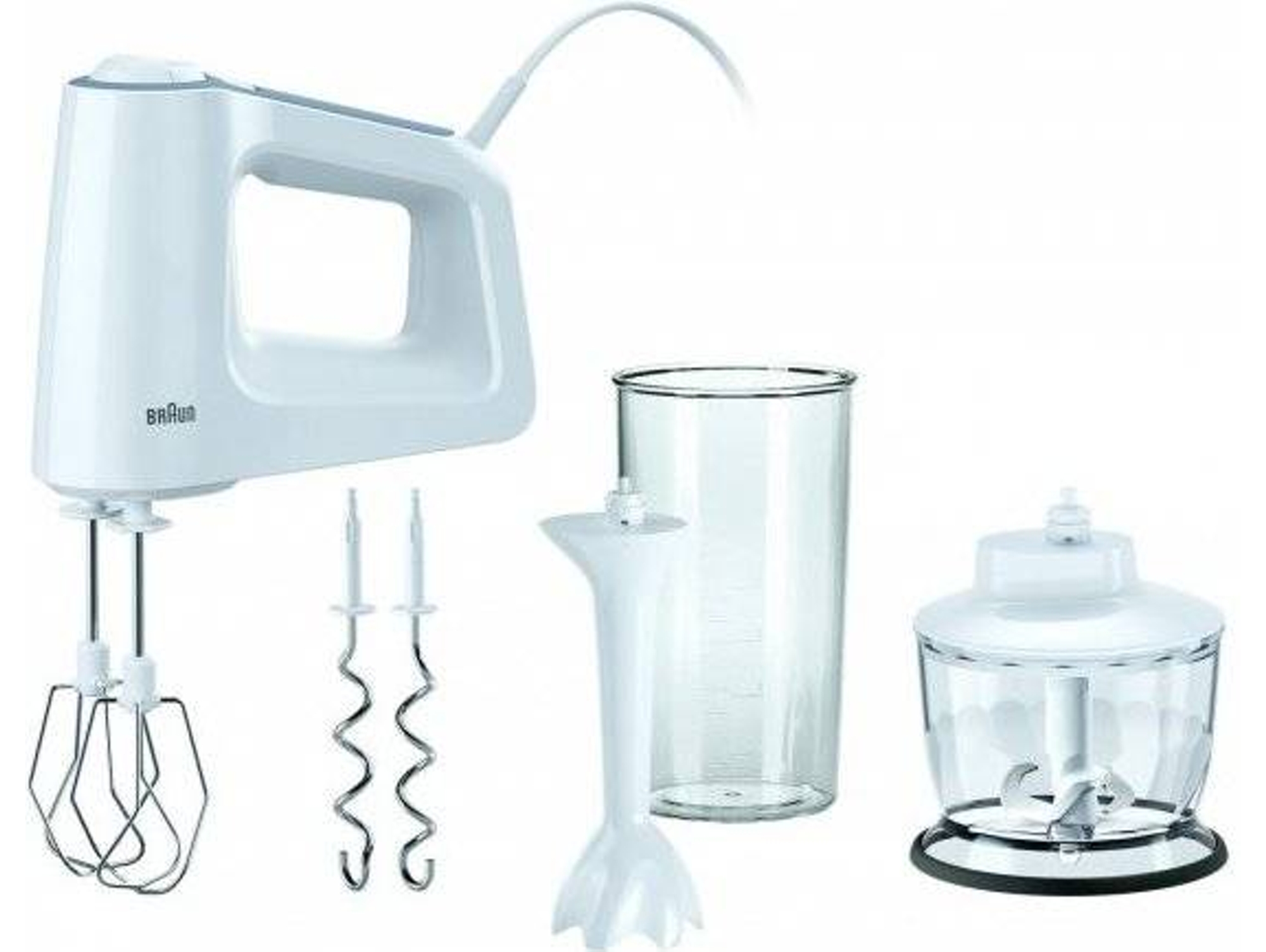 Braun Hm3100wh Braun MultiMix Great HM 3100 WH