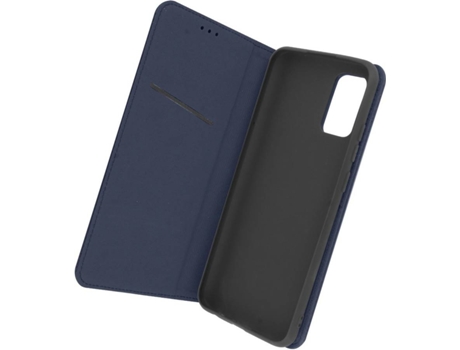 Carcasa Samsung Galaxy A52 AVIZAR FOLIO-GEN-NT-A525F Libro Azul