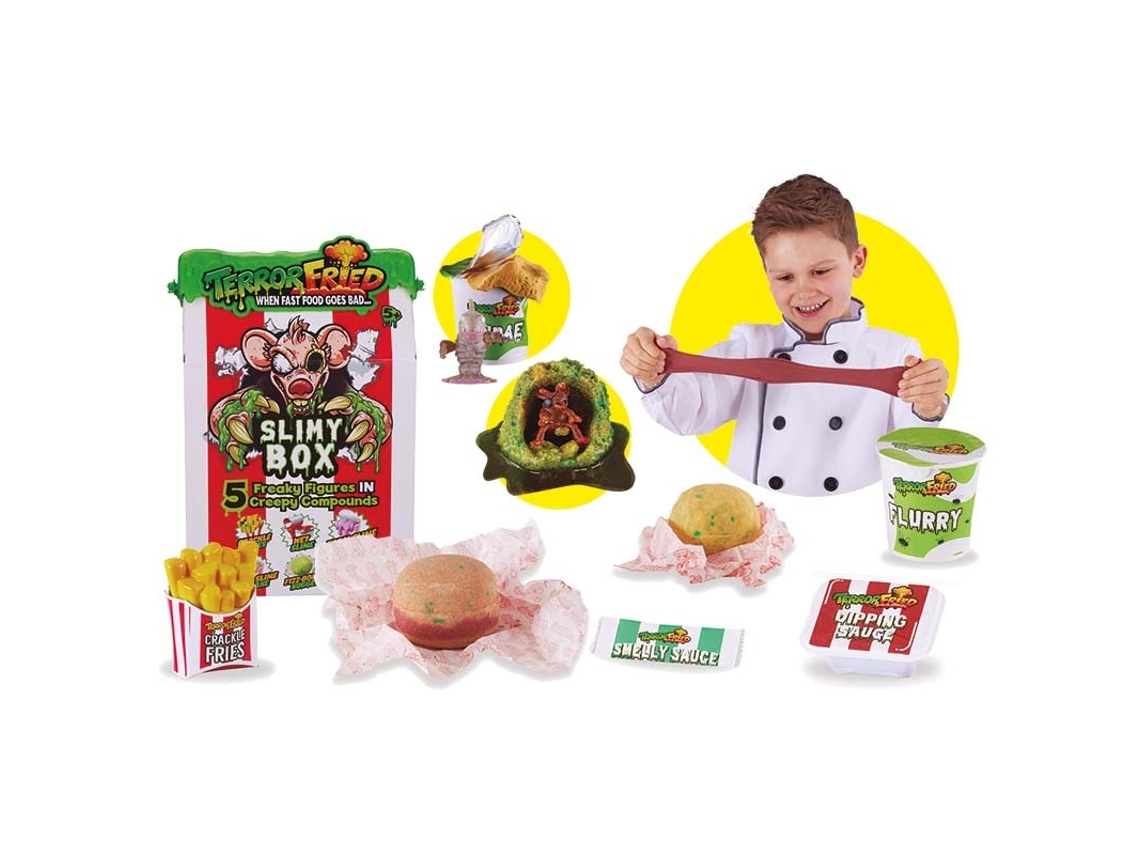 Terror Fried Caja Viscosa BANDAI NAMCO