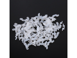 2026-pinza De Silicona 8mm Para Fijar Tiras Led Rgb 3528 5050 1210, 100 Piezas