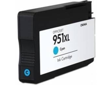 Cartucho para Hp 951xl Cian (cn046ae)