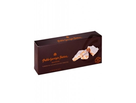 Turrón de Alicante Garrigós Delicatessen 300gr PABLO GARRIGÓS IBÁÑEZ
