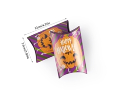 Caja de dulces con temática de Halloween, dibujos animados divertidos, 3 piezas, estilo 7 Chennnls