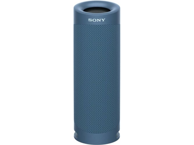 Altavoz Bluetooth SONY SRSXB23L.CE7 (Azul - Autonomía: Hasta 12 h)
