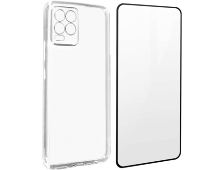 Carcasa Realme 8 AVIZAR Protección 360° Negro