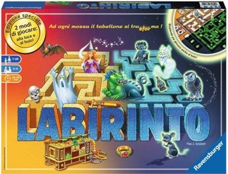 Labirinto Glow In the dark niños y adultos viajesaventuras juego de tablero 20 min 30 7 años colormodelo