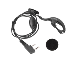 Auriculares Para Radio Walkie-talkie Con Clip Para Baofeng Bf-888s Uv-5r Interface Tk