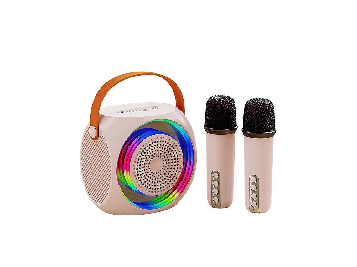Mini máquina de karaoke M9 compatible con Bluetooth y micrófono. Nostalgia88