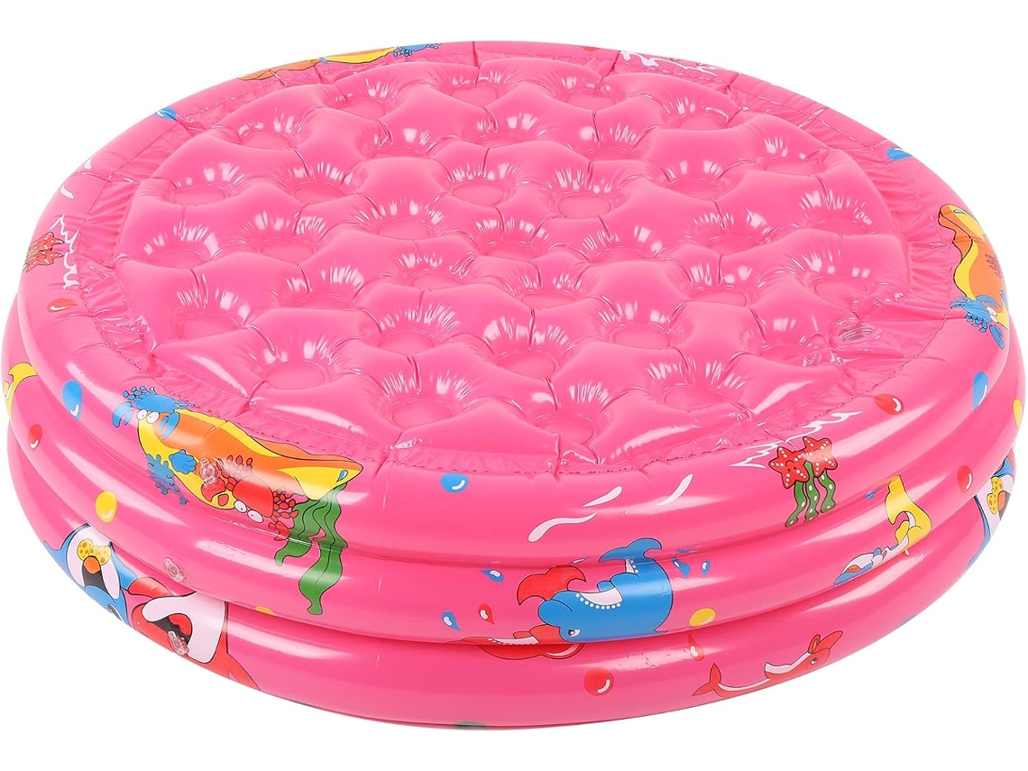 Piscina Interior Bebés: Inflable Verano (120cm)