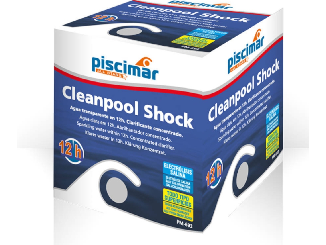 PM -693 Cleanpool Shock - Tabletas de tratamiento de choque